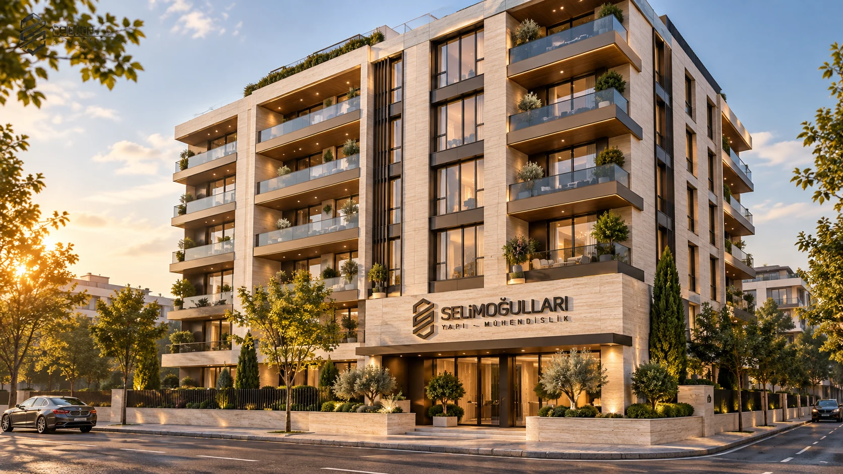 Modern Apartman