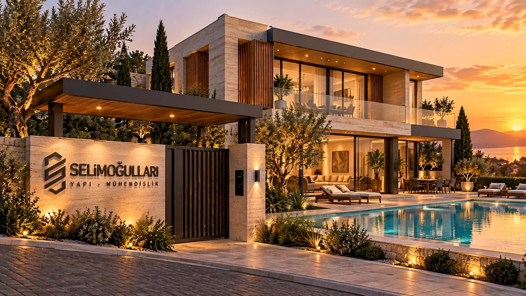 Havuzlu Lüks Villa